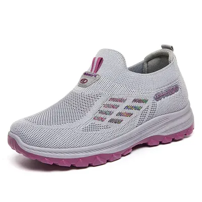 BREATHABLE ONE-STEP SOFT SOLE SHOES